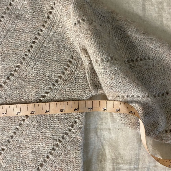 Bohme Knit Sweater Grey/Pink - Picture 4 of 9